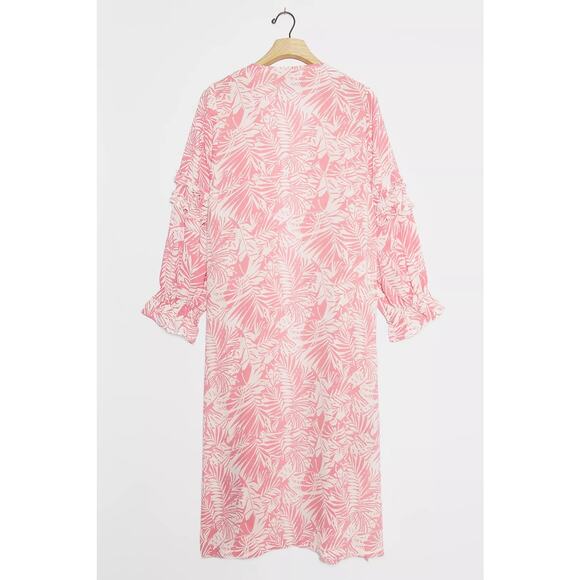 Andersen & Lauth Anthropologie Palm Springs Kimono Duster - Picture 2 of 9